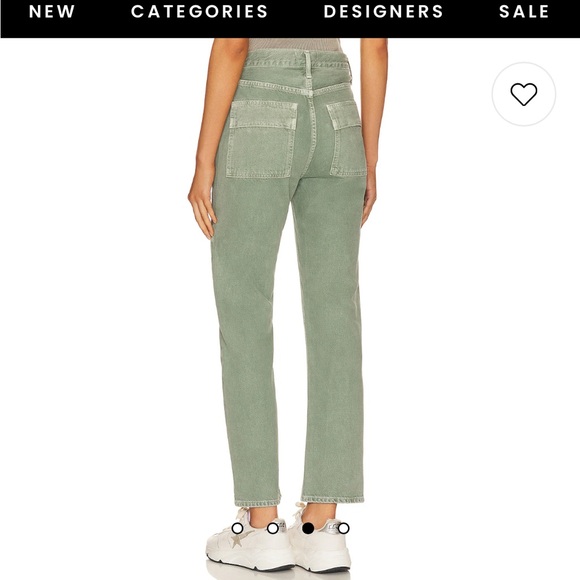 Agolde Cooper salamander FLAWED - Picture 2 of 8